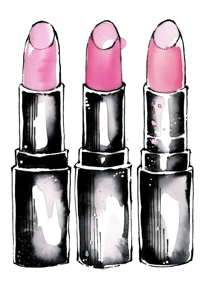 Pink Lipsticks