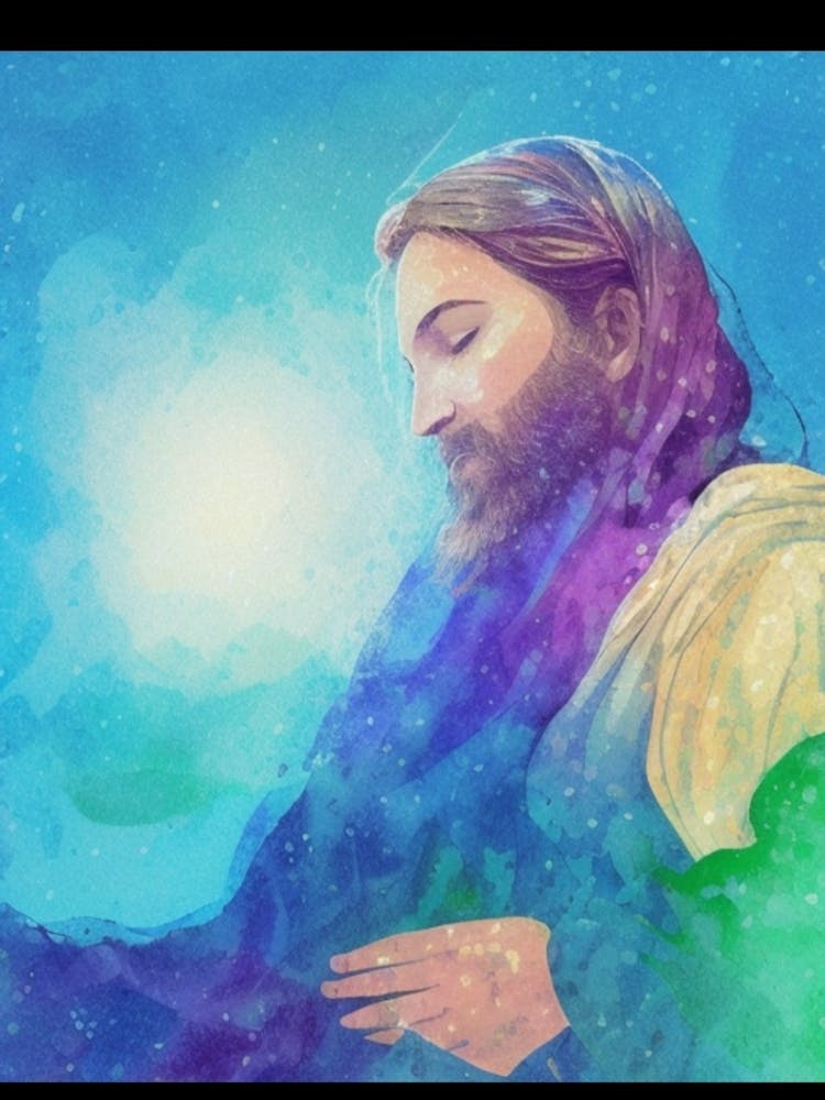 Man contact with universe