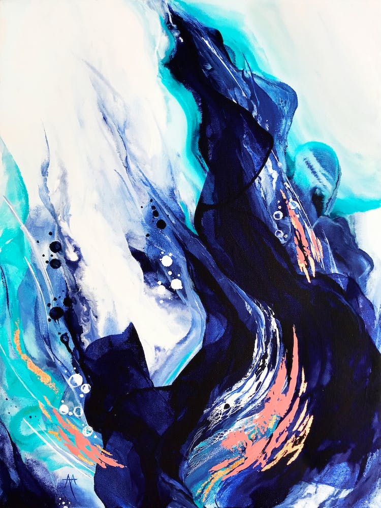 Crashing Wave I