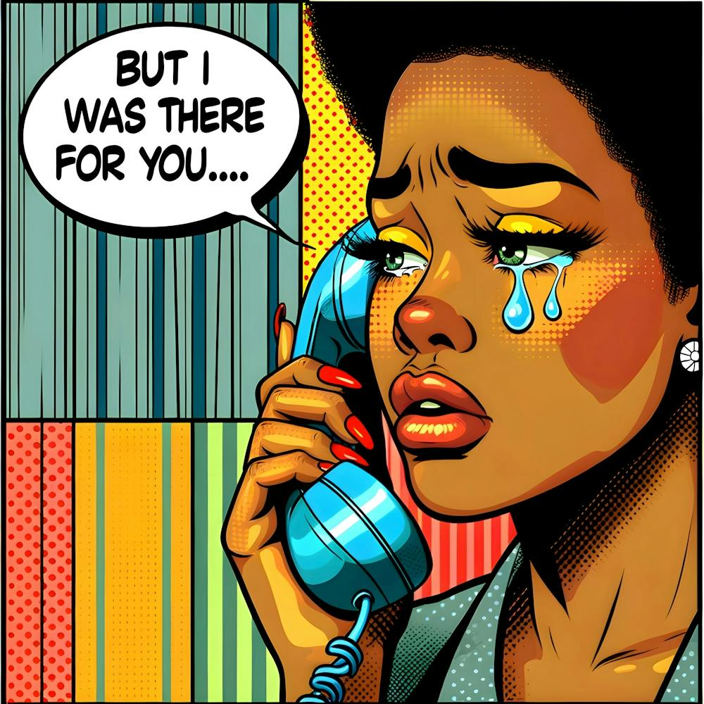 I Was There For You