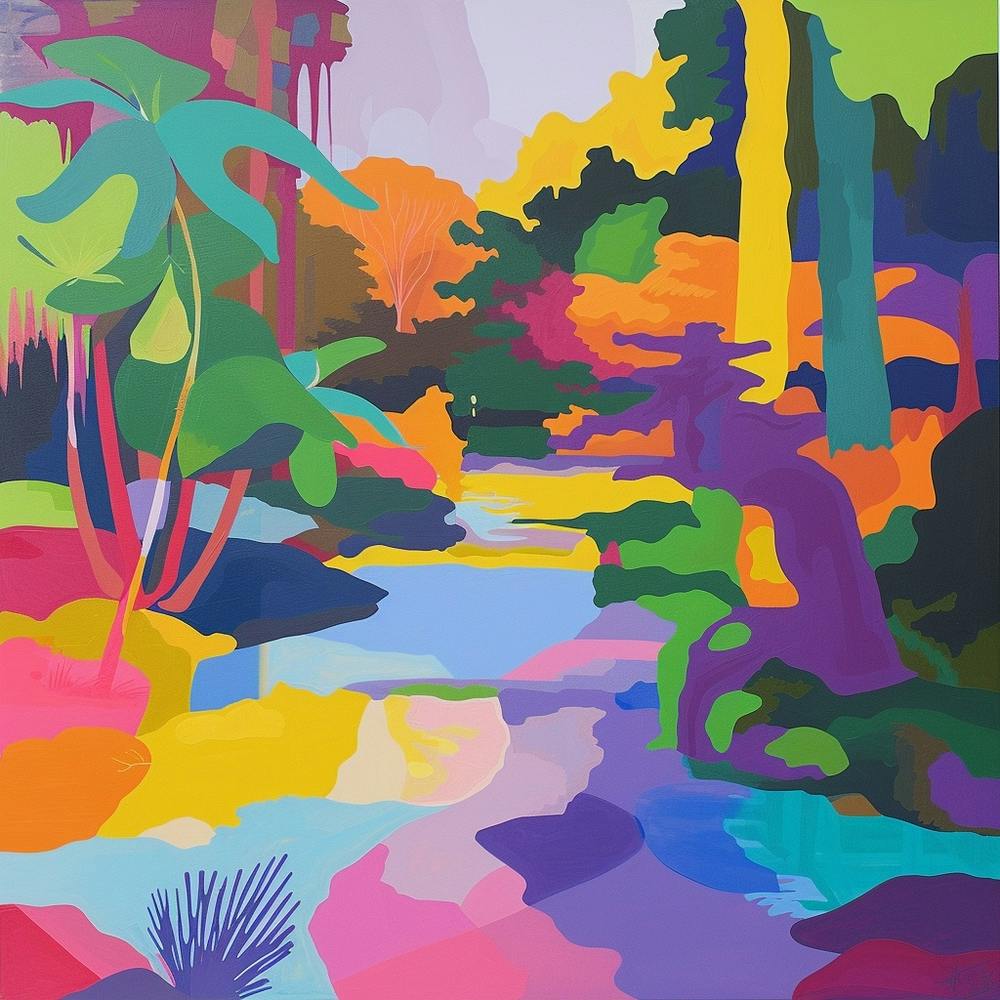 Colourful Gardens Bellingrath Gardens Usa 4