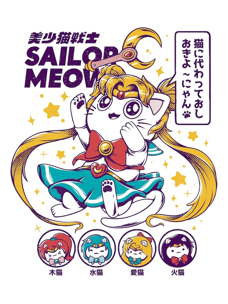 Sailor Meow