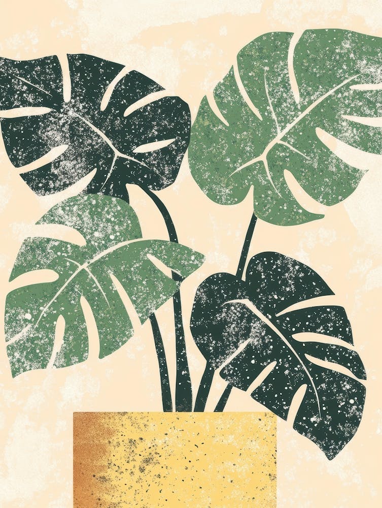 Monstera Plant 10