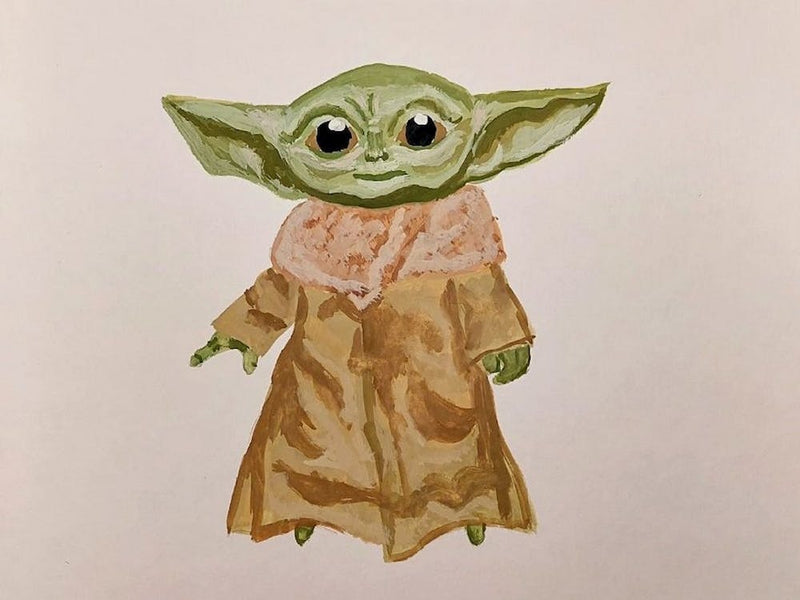 Star Wars Little Yoda
