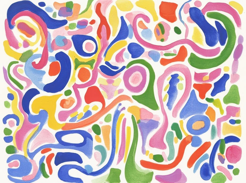 Abstract Painting 3515