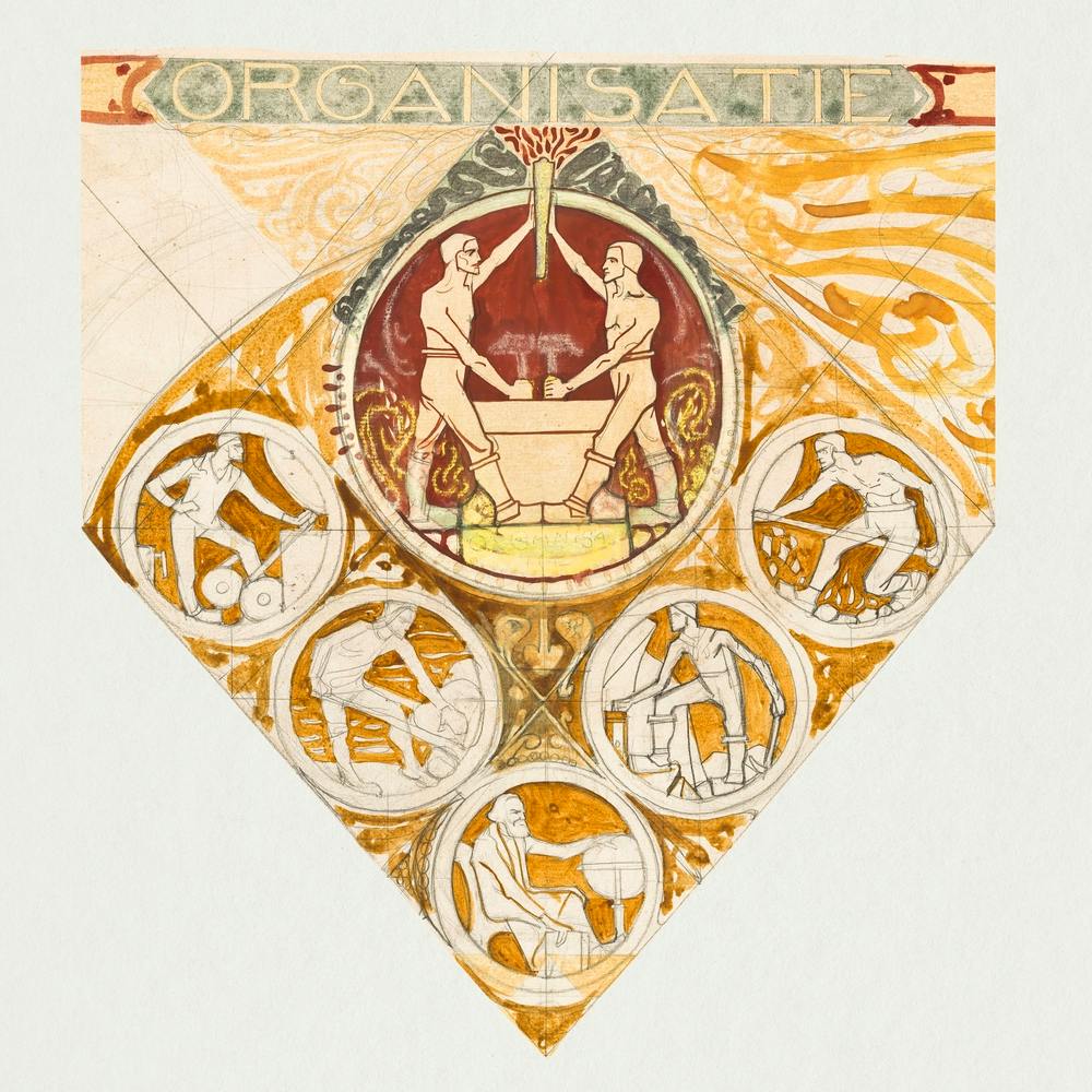 Organization (1878–1938), Richard Roland Holst
