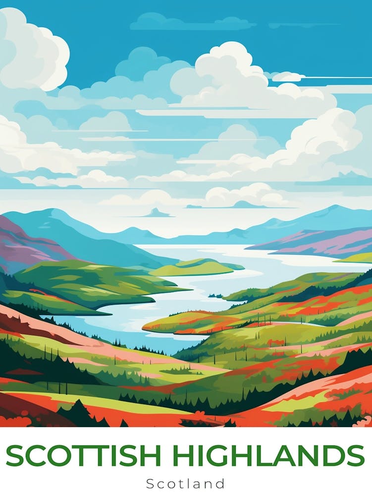 Scotland Scottish Highlands Travel