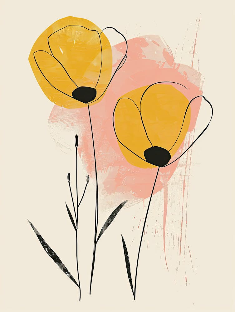 Honolulu Flower Market Boho Minimalist Style