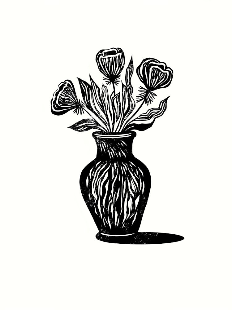 Flowers In A Vase 2