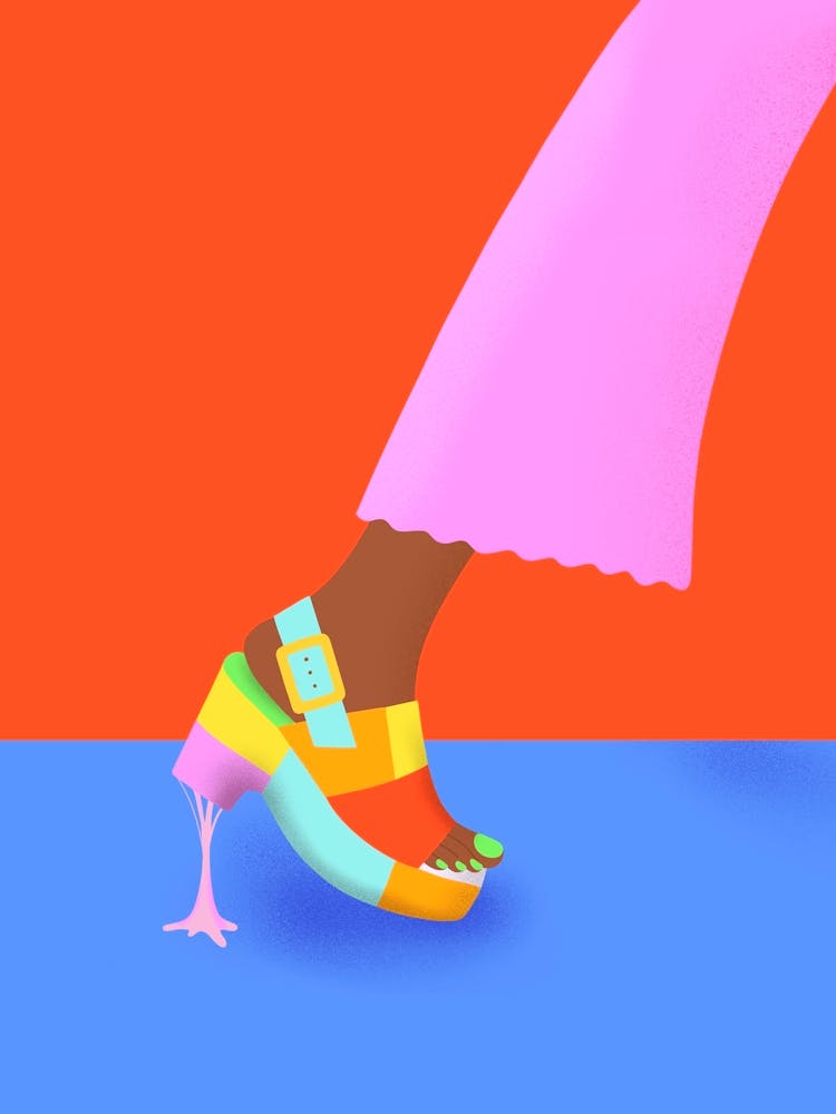 Colorful Shoes