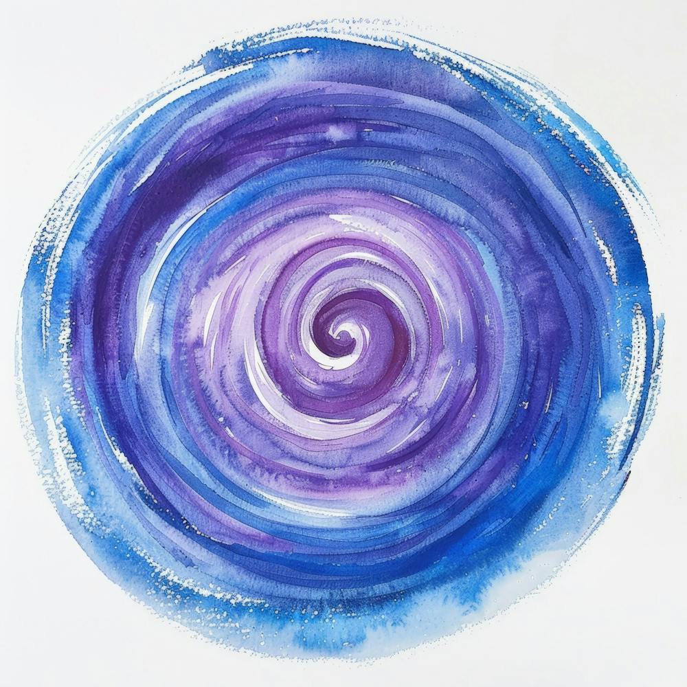 Spiralgemälde 2