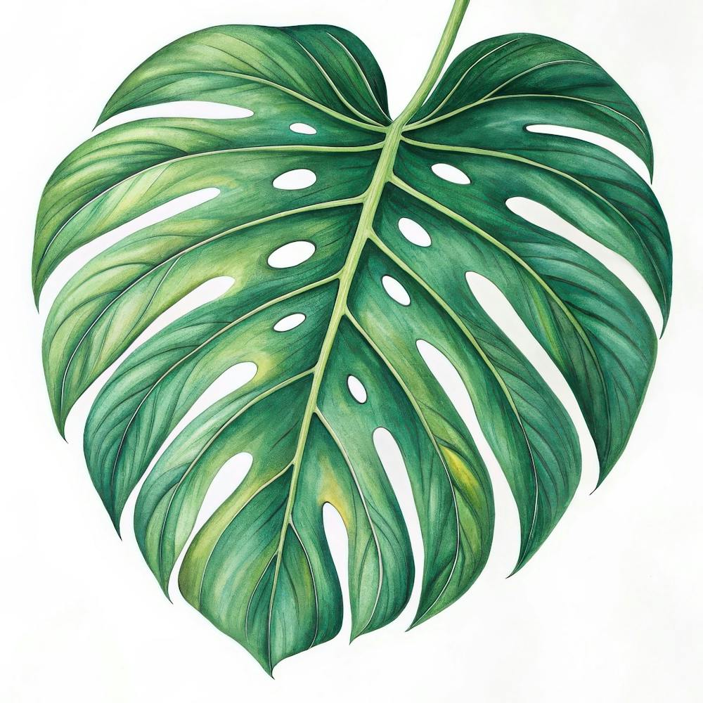 Monstera Leaf 1