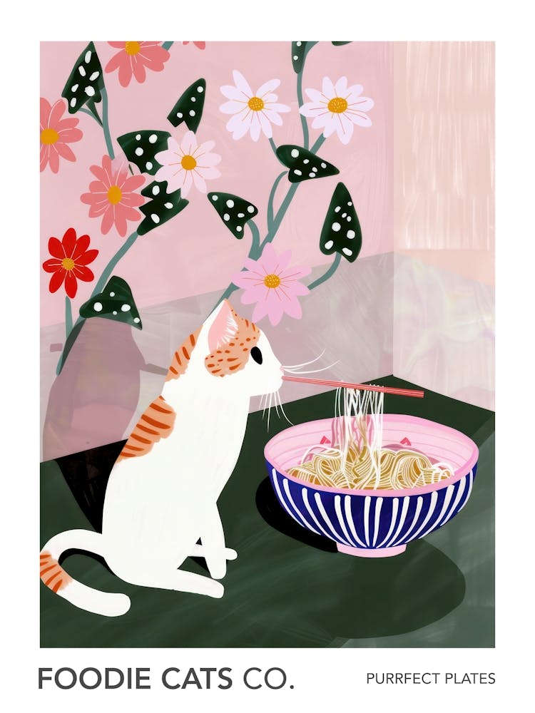 Foodie Cats Co Cat And Ramen 1