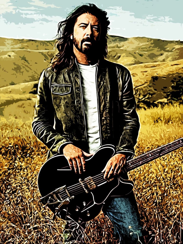 Foo Fighters - Dave Grohl 1