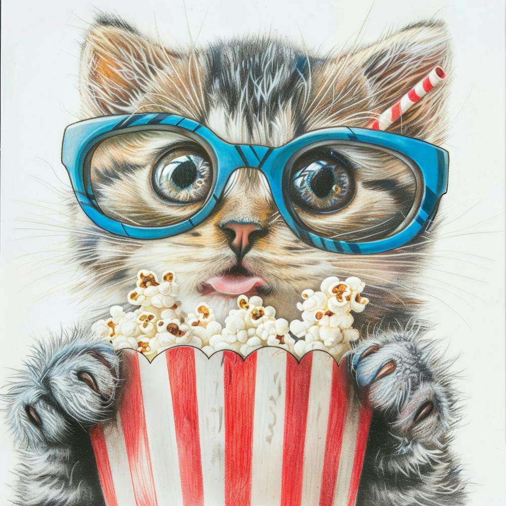 Popcorn Cat 4