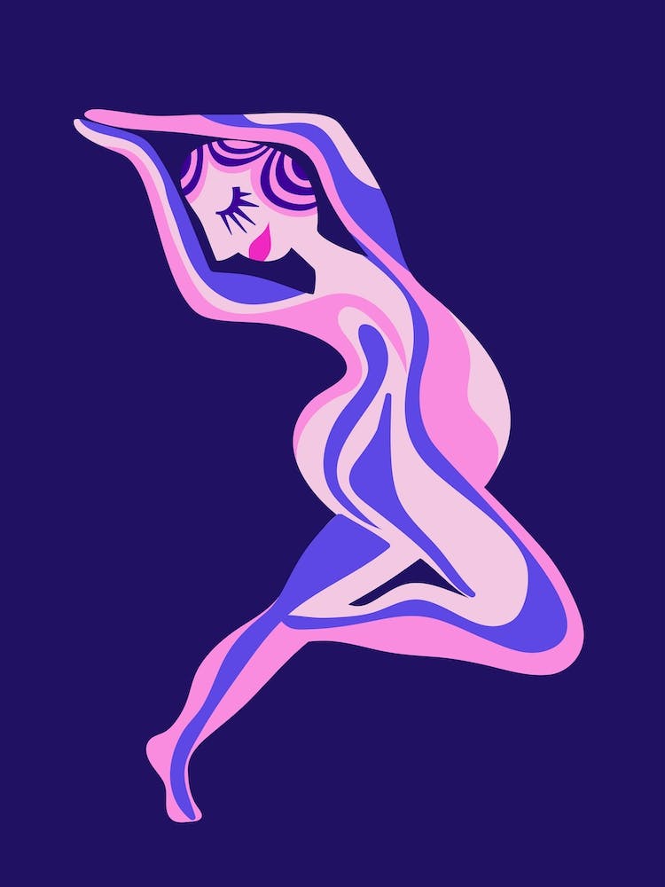 Peaceful Woman