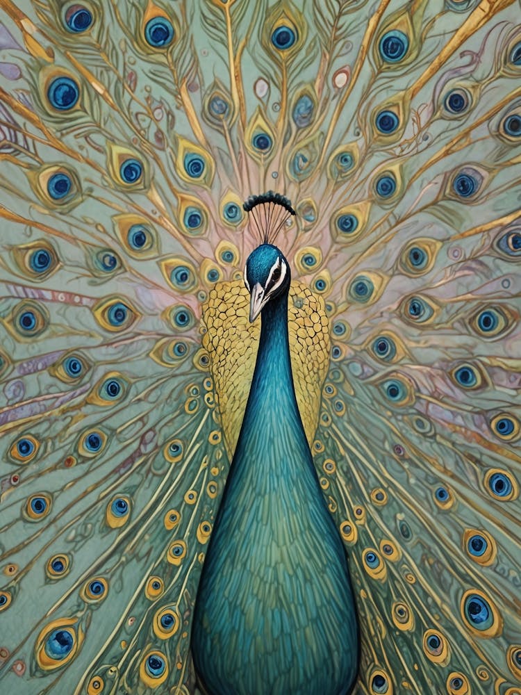 Spectacular Peacock