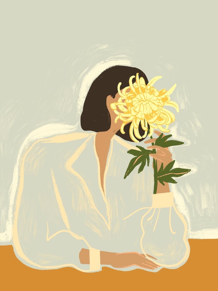 Le Chrysanthème