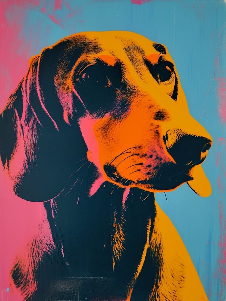 Polaroid Dog Portrait 4