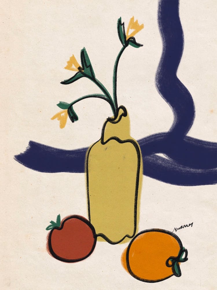Flowers And Fruits