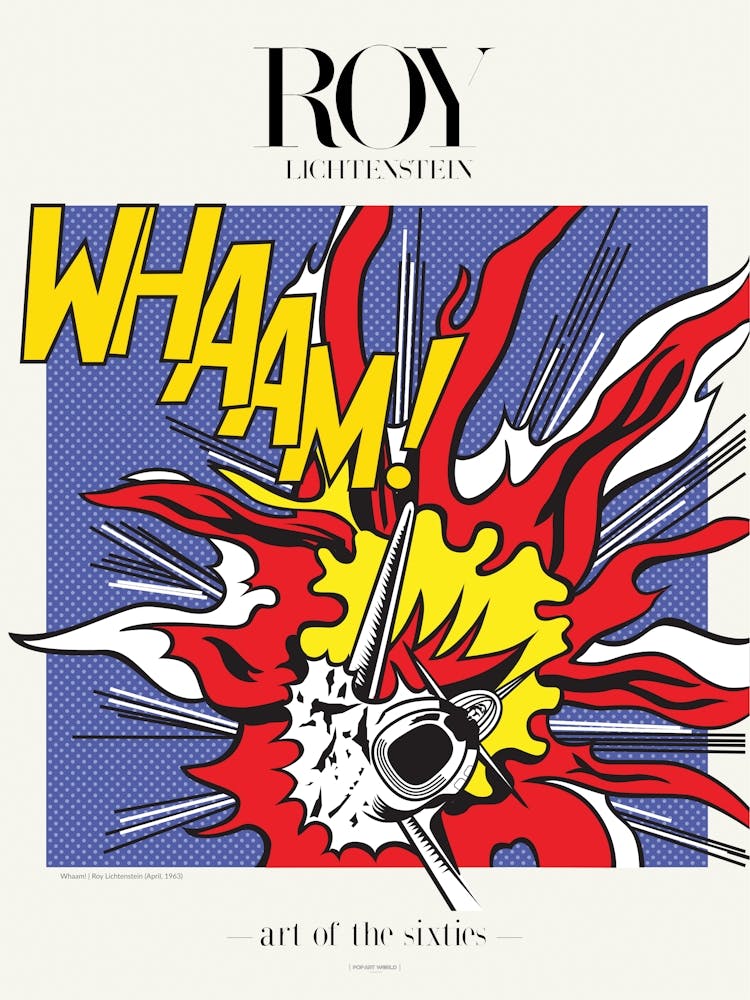 WHAAM! | Digital Replica