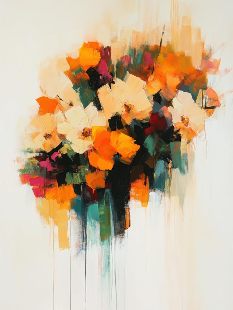 Fleurs Dans un Vase 285