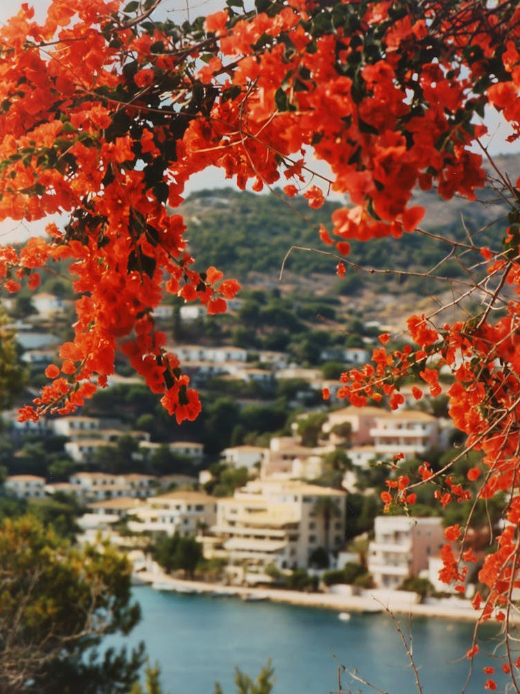 Bougainvillea Flowers