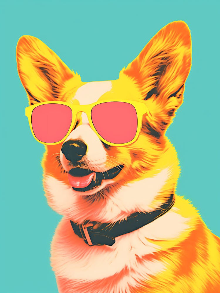 Corgi In Sunglasses 3
