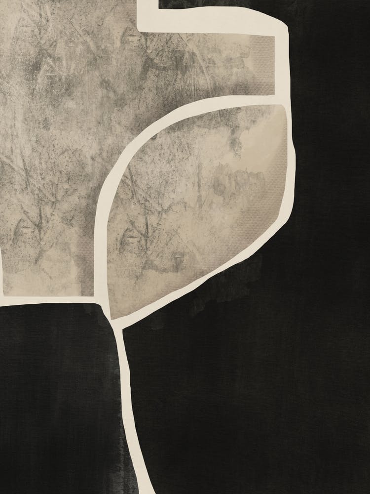 Black Abstract Mosaic