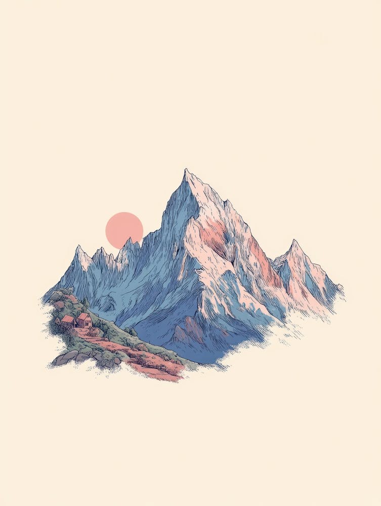 Mountain Landscape 45