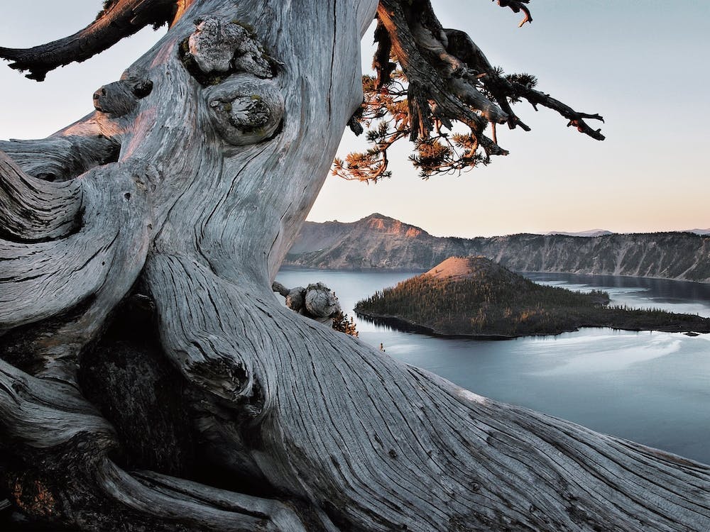 Crater Lake Scenery