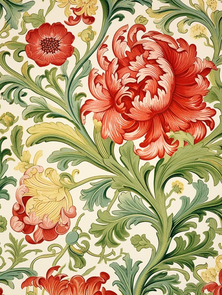 Floral Wallpaper 273