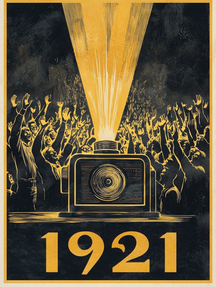 Aihrgdesign A Vintage Poster Celebrating The First Radio Spor 764802b6 B625 4af6 9d2b Bfaa115ec0b4 2