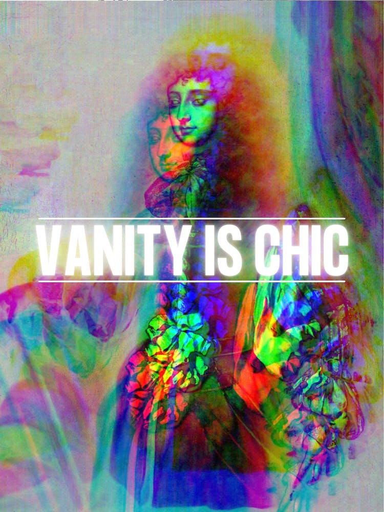 Vanity Is Chic