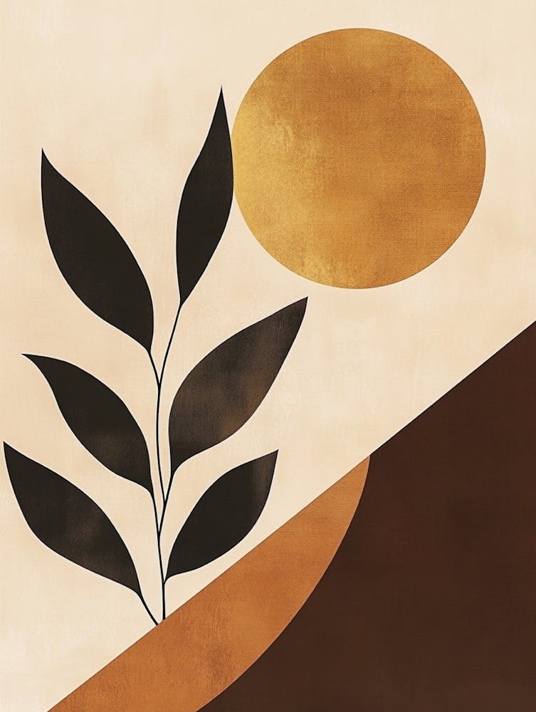 Abstract Canvas Print 298