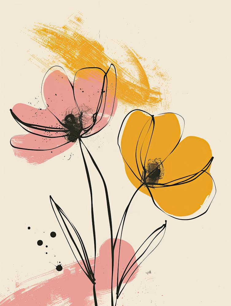 Verona Flower Market Boho Minimalist Style 1