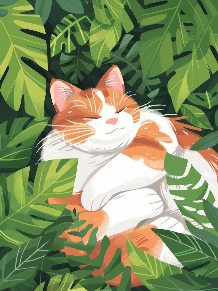 Cat In The Jungle 39