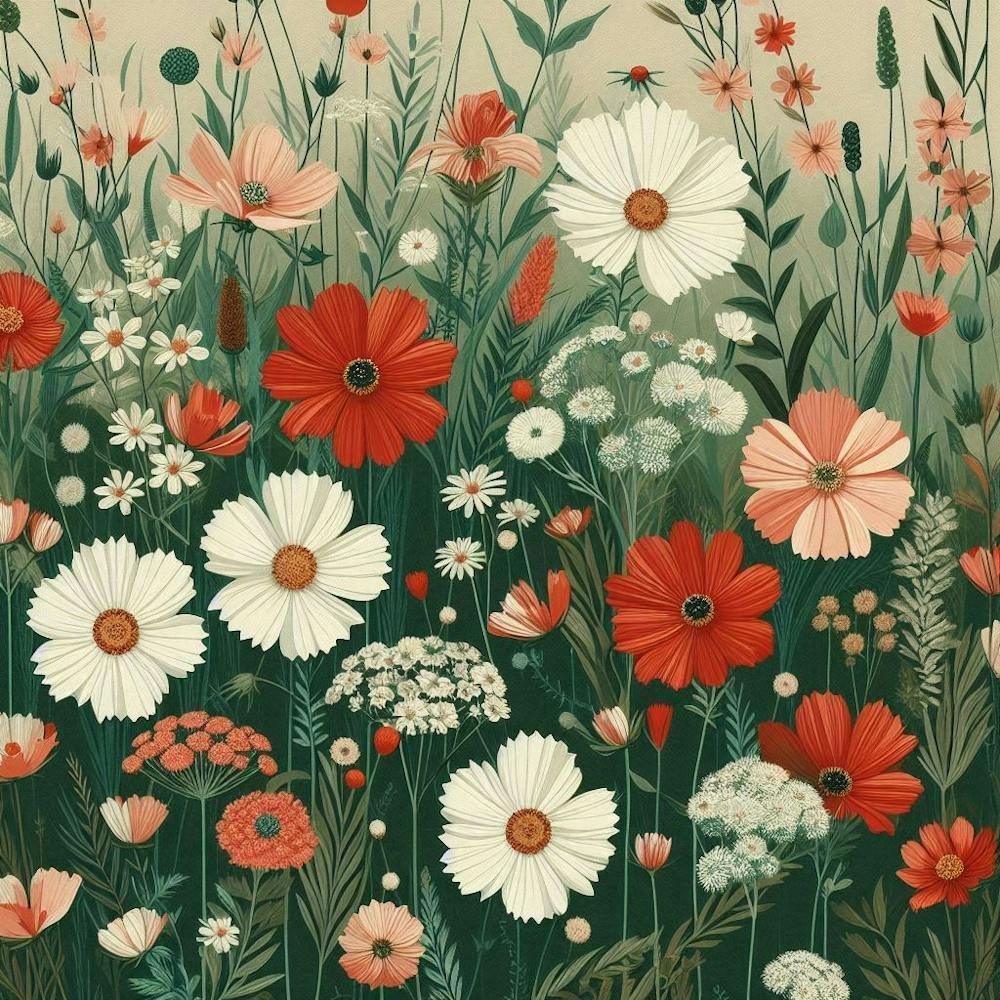 garden botanical wildflowers 2