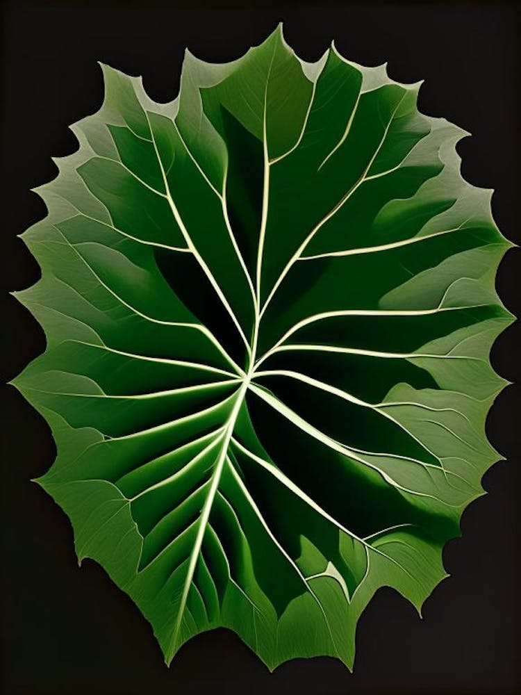 Burdock Leaf Vibrant Inspired 2