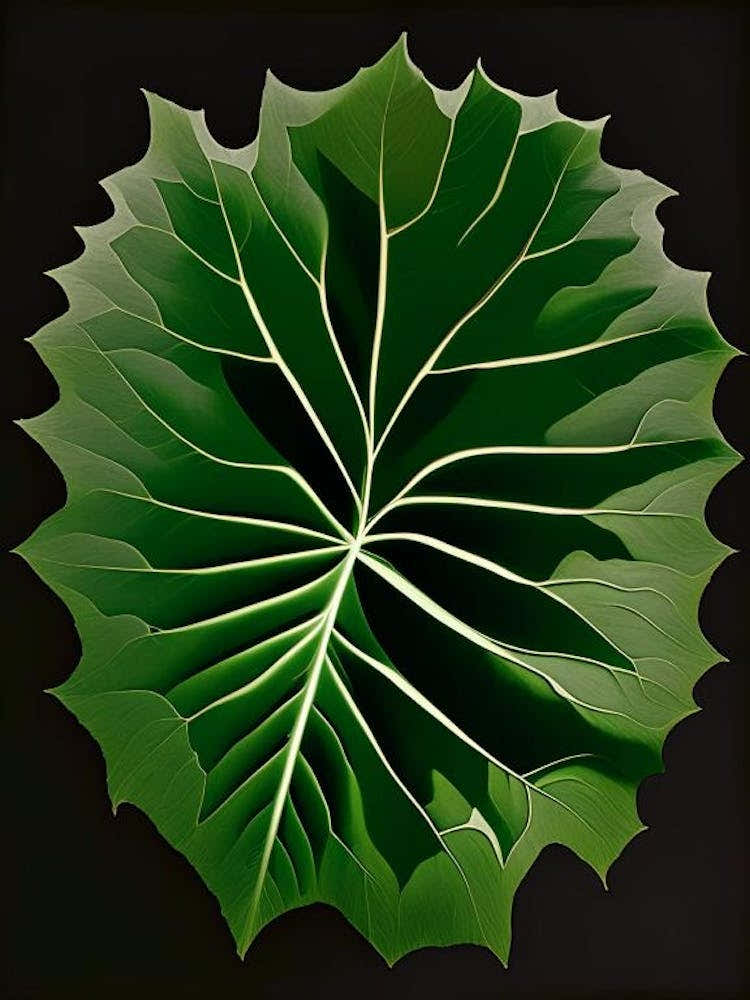 Burdock Leaf Vibrant Inspired 2