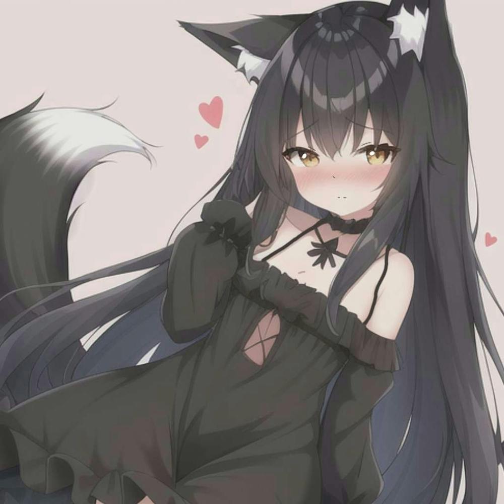 Kawaii Anime-Mädchen