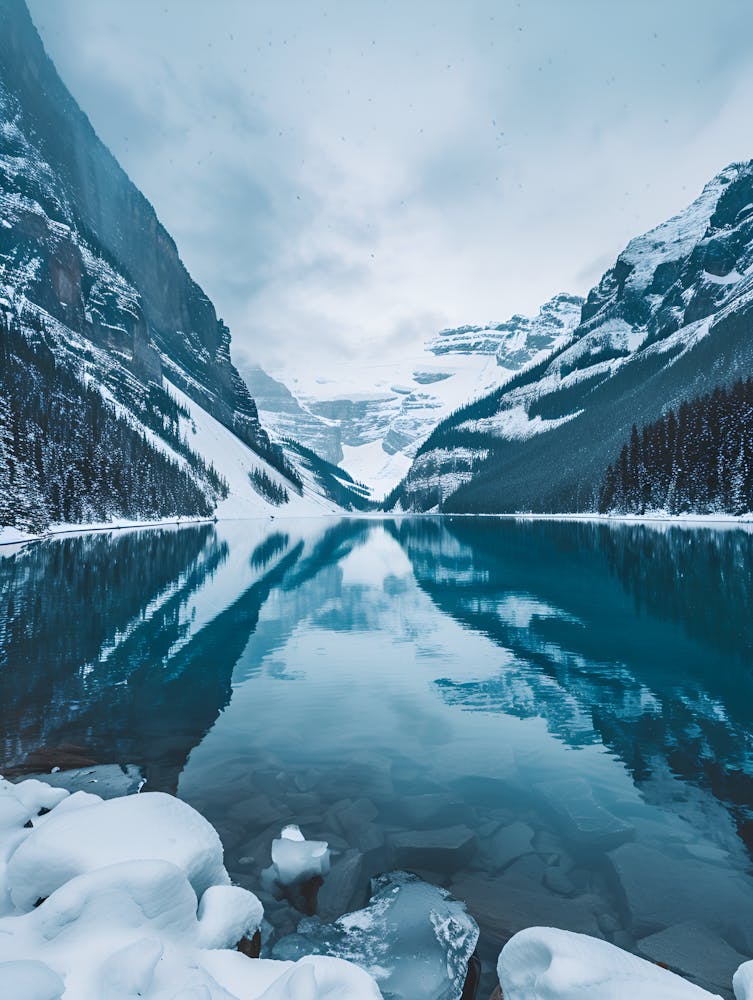 Lake Banff 6
