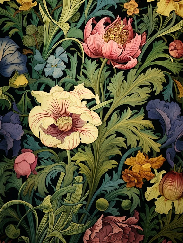 Papier Peint William Morris 111