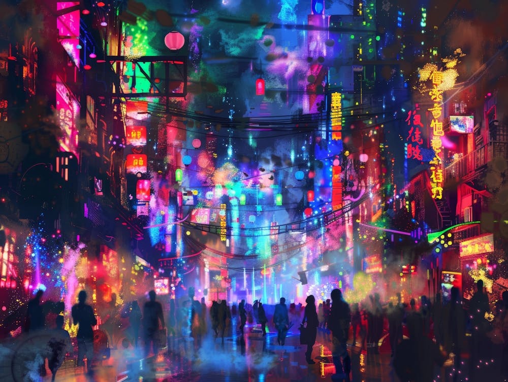 Neon City 1