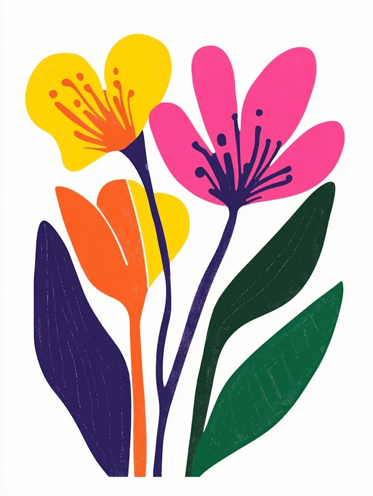 Flowers In Bloom