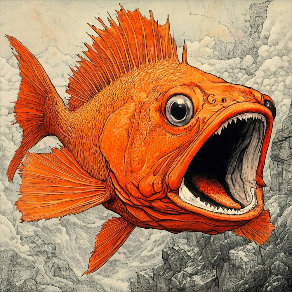 Fish In The Sky