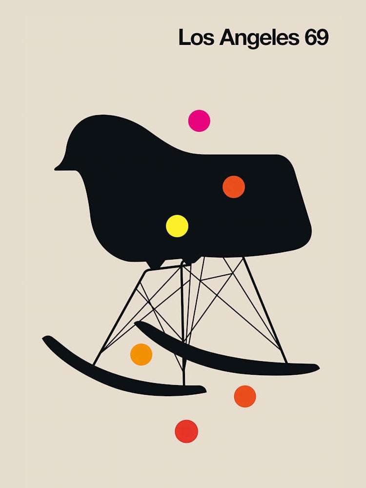 Bauhaus, Rocking Chair