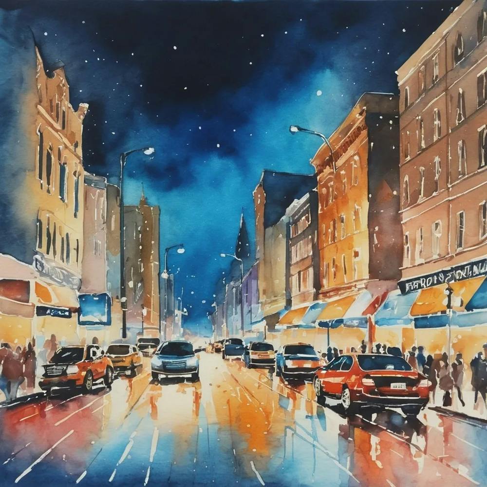 Night In The City