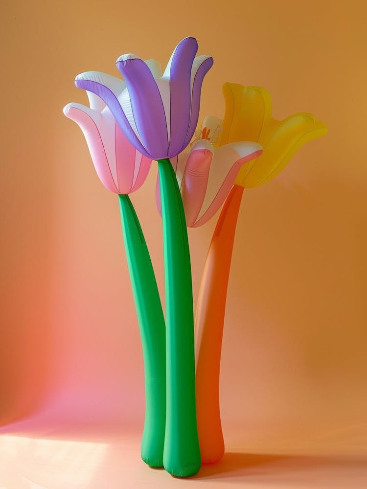 Dreamy Inflatable Flowers Cyclamen 4