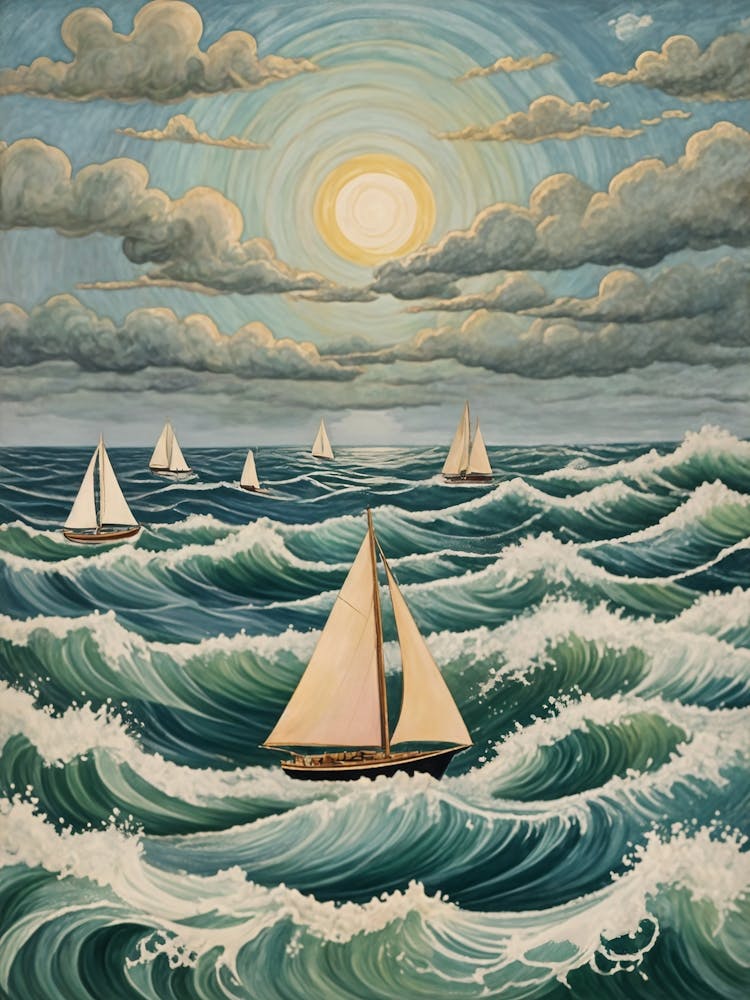 Sailboat Rhapsody no1